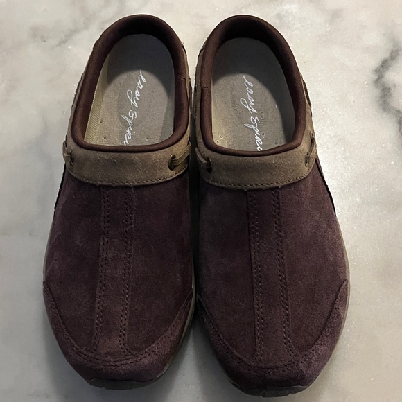 🎈Easy Spirit Travel Port Suede Mules Clogs🎁Fill a Box for $20 up to 5lbs Sale 📦 - Picture 4 of 11